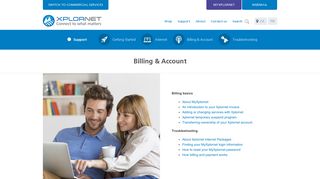 Billing & Account - Xplornet