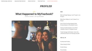 What Happened to MyYearbook? Here's Your Answer - Photofeeler