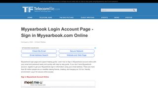 Myyearbook Login Account Page - Sign In Myyearbook.com Online