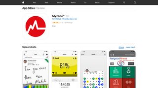 Myzone® on the App Store - iTunes - Apple