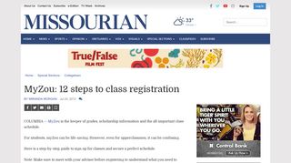 MyZou: 12 steps to class registration | Collegetown ...