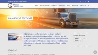 Management Software | Scope Technology