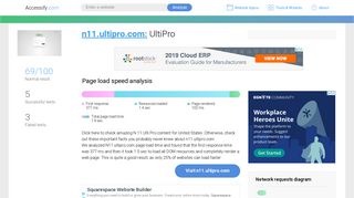 Access n11.ultipro.com. UltiPro
