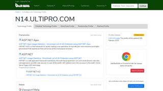 n14.ultipro.com Technology Profile - BuiltWith