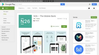 N26 – The Mobile Bank - Apps on Google Play