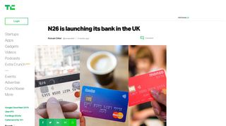 N26 is launching its bank in the UK | TechCrunch