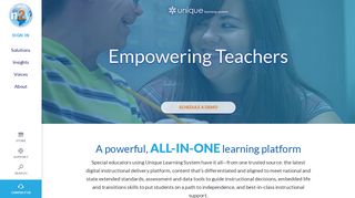 Unique Learning System: Empowering Teachers | n2y
