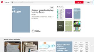 n2y Login | unique learning system | Unique learning ... - Pinterest