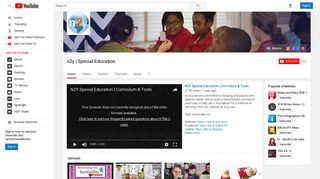 n2y | Special Education - YouTube