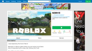 N3RV3 - Roblox