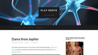 Play Nerve | Dare your friends