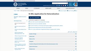 N-400, Application for Naturalization - USCIS