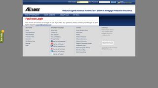 National Agents Alliance | NAA | FasTract Login