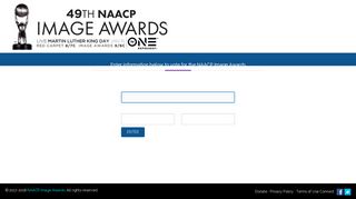 NAACP Image Awards Login