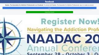 Naadac, The Association for Addiction Professionals - Facebook Touch
