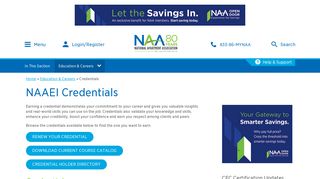 NAAEI Credentials | National Apartment Association
