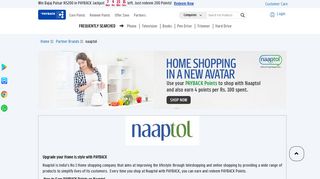 Naaptol - Online Shopping in India and Offers|PAYBACK