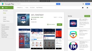 AFL FANTASY - Apps on Google Play