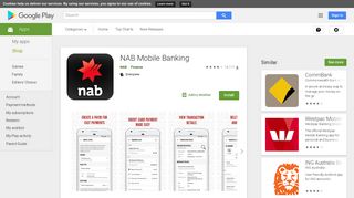 NAB Mobile Banking - Apps on Google Play