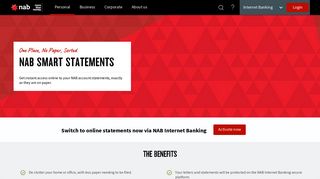 NAB Smart Statements - NAB