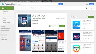 AFL FANTASY - Apps on Google Play