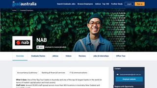 NAB Graduate Programs - GradAustralia