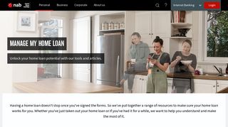 Unlock your home loan potential - Tools and services - NAB