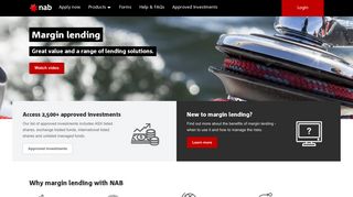 NAB Margin Lending: Why us?