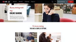 Online Banking Services for Businesses - NAB