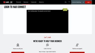 Login to NAB Connect - NAB