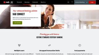 NAB Connect – Business Banking made easy - NAB