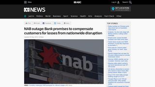 NAB outage: Bank promises to compensate customers for losses from ...