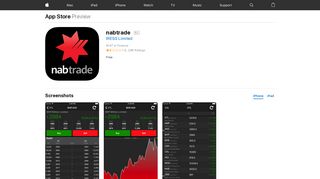 nabtrade on the App Store - iTunes - Apple