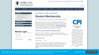 NABA | Student Membership