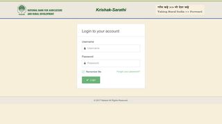 Login - National Bank for Agriculture and Rural Development