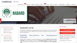 NABARD Recruitment 2018 Result for Development Assistant: Check ...