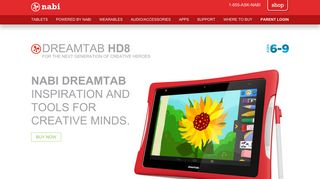 DreamTab HD8 - nabi Support – Where Happiness Happens