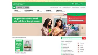 Home - Nabil Bank Limited – First Private Commercial Bank