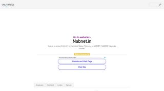 Welcome to NABNET : NABARD Corporate Intranet - urlm.co