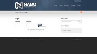 Login - NABO | National Association of Business Owners