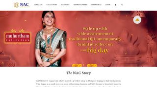 NAC Jewellers - Online Jewellery Shopping Store South India | Buy ...