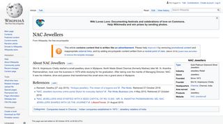 NAC Jewellers - Wikipedia