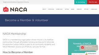 Become a NACA Member