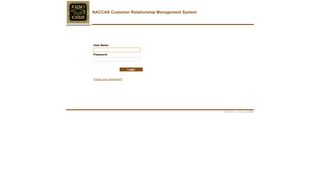 National Accrediting Commission of Career Arts and Sciences | Login
