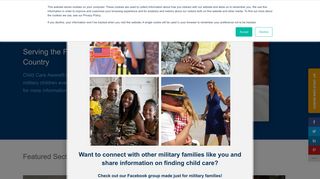 Military Families - Child Care Aware of America