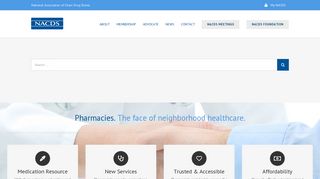 NACDS Homepage – Pharmacies. The face of neighborhood ...