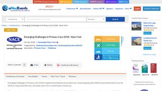 Emerging Challenges in Primary Care 2018 by NACE on Oct 06, 2018 ...