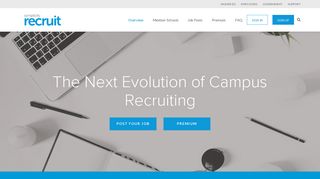 Campus Recruiting Platform for Employers – Symplicity Recruit ...