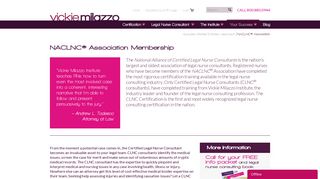 NACLNC Association Membership | Vickie Milazzo Institute