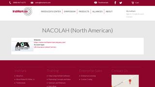 NACOLAH (North American) | InsMark